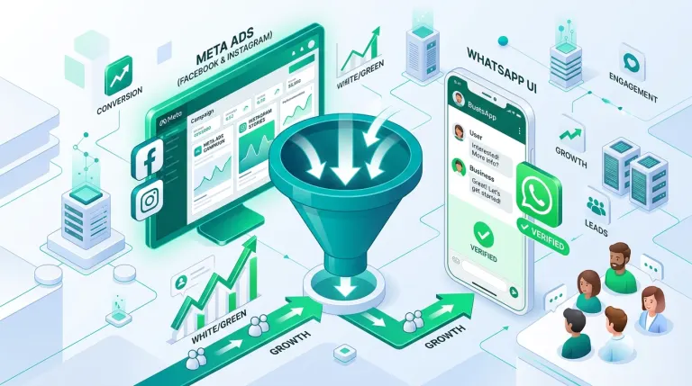 Meta Ads WhatsApp Lead Generation Funnel and Strategy 2026